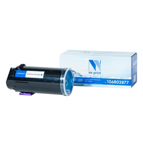 

Тонер-картридж NVP совместимый NV-106R03877 Cyan для Xerox VersaLink C500/C505 (2400k)