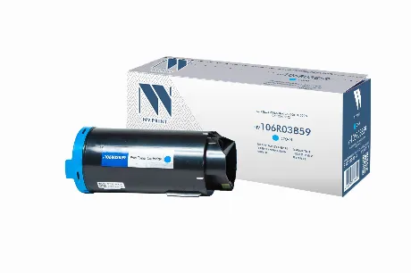 Картридж NVP совместимый NV-106R03859 Cyan для Xerox VersaLink C...