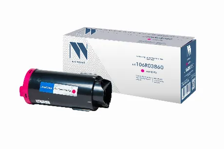 Картридж NVP совместимый NV-106R03860 Magenta для Xerox VersaLin...