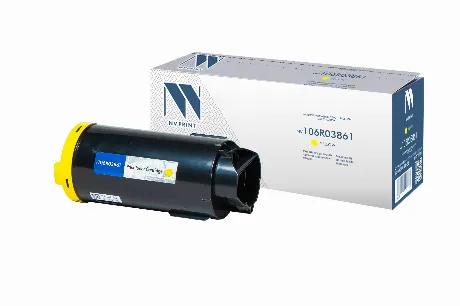 Картридж NVP совместимый NV-106R03861 Yellow для Xerox VersaLink...