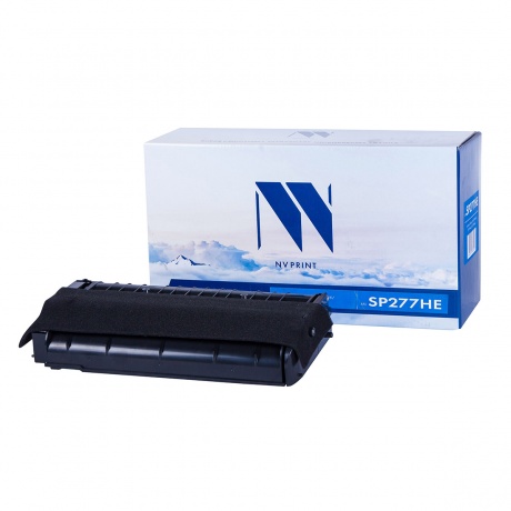 

Картридж NVP совместимый NV-SP277HE для Ricoh Aficio SP 277NwX/ 277SFNwX/ 277SNwX (2600k)