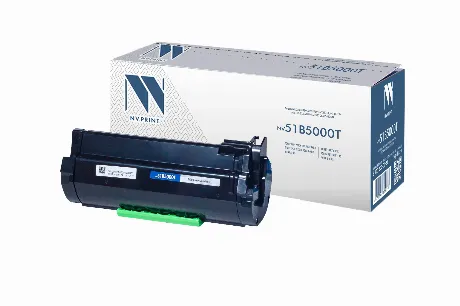 Картридж NVP совместимый NV-51B5000T для Lexmark MX317dn/MS317dn...