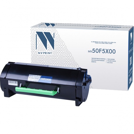Картридж NVP совместимый NV-50F5X00 для Lexmark MS 410/ 410d/ 41...