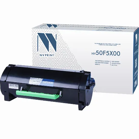 Картридж NVP совместимый NV-50F5X00 для Lexmark MS 410/ 410d/ 41...