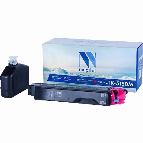 Картридж NVP совместимый NV-TK-5150 Magenta для Kyocera ECOSYS M...