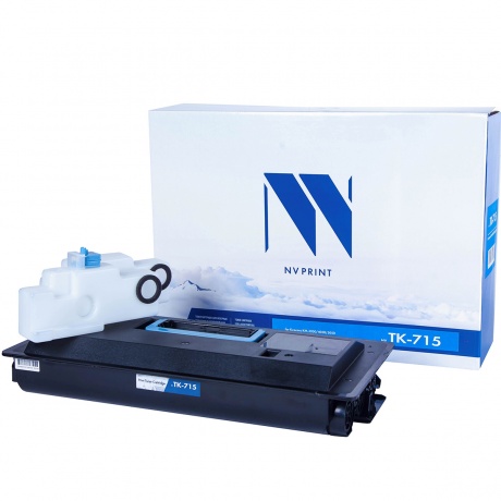 

Картридж NVP совместимый NV-TK-715 для Kyocera KM-3050/ 4050/ 5050. (34000k)