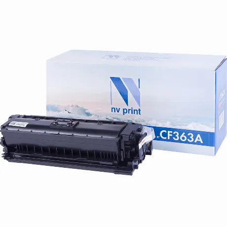 Картридж NVP совместимый NV-CF363A Magenta для HP Color LaserJet...