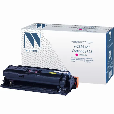 Картридж NVP совместимый NV-CE253A/NV-723 Magenta универсальные ...