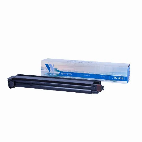 Тонер-картридж NVP совместимый NV-TN-214 Cyan для Konica-Minolta...