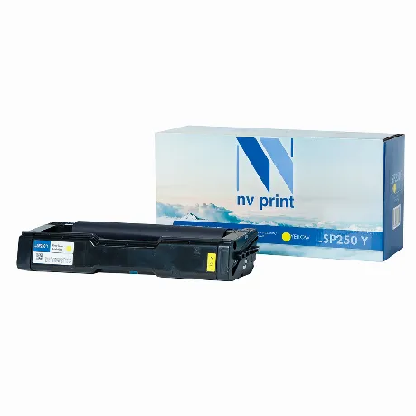 Картридж NVP совместимый NV-SP250 Yellow для Ricoh Aficio SPC250...
