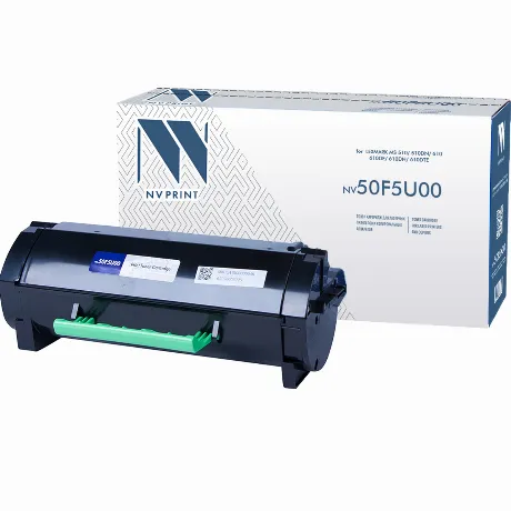 Картридж NVP совместимый NV-50F5U00 для Lexmark MS 510/ 510dn/ 6...