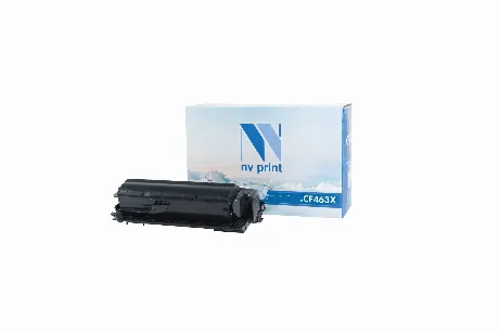 Картридж NVP совместимый NV-CF463X Magenta для HP Color Laser Je...