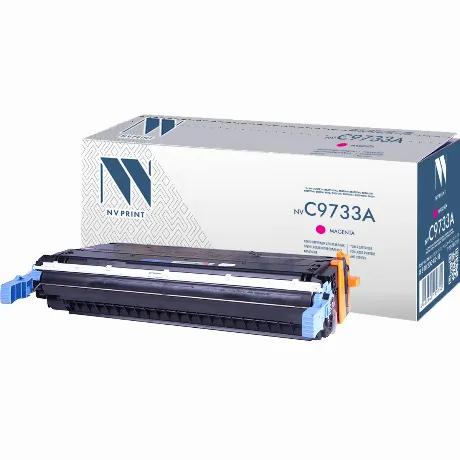 Картридж NVP совместимый NV-C9733A Magenta (БЕЗ ГАРАНТИИ) для HP...