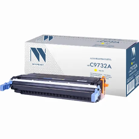 Картридж NVP совместимый NV-C9732A Yellow (БЕЗ ГАРАНТИИ) для HP ...