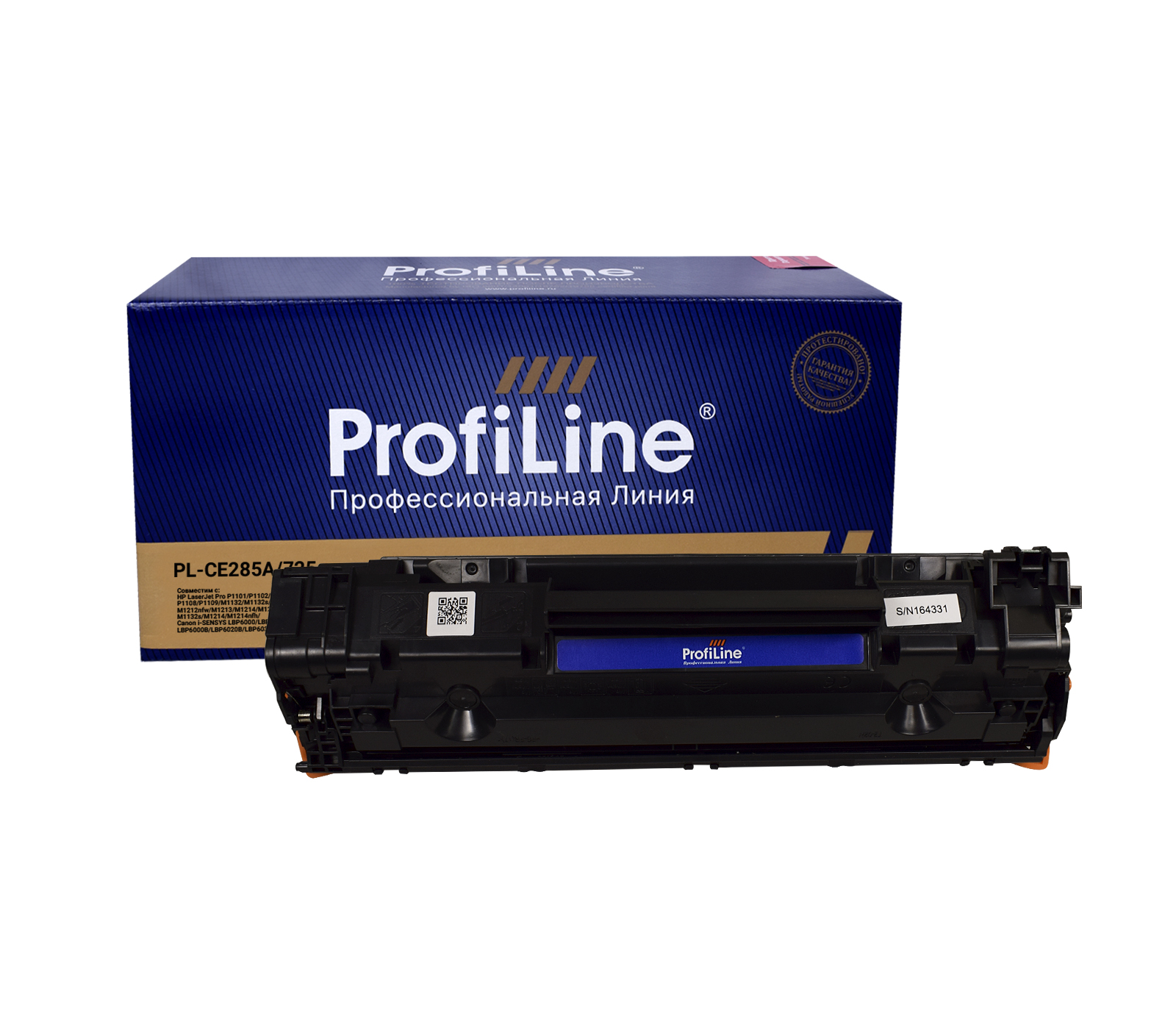 Картридж ProfiLine PL-CE285A картридж profiline pl t1294