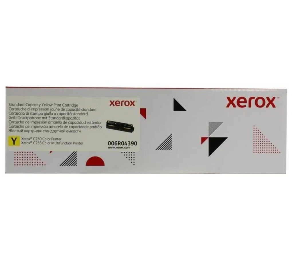 Картридж Xerox 006R04390 Yellow принтер xerox c230 c230v dni