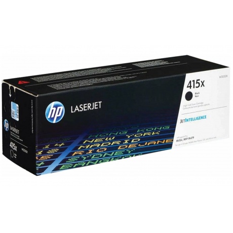 Тонер-картридж/ HP 415X Blk Contract LaserJet Toner Crtg - фото 1