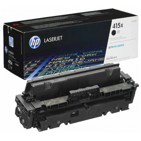 Тонер-картридж/ HP 415X Blk Contract LaserJet Toner Crtg - фото 4