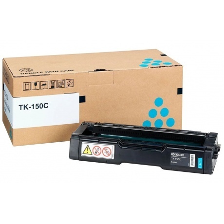 

Тонер-картридж TK-150C 6 000 стр. Cyan для FS-C1020MFP