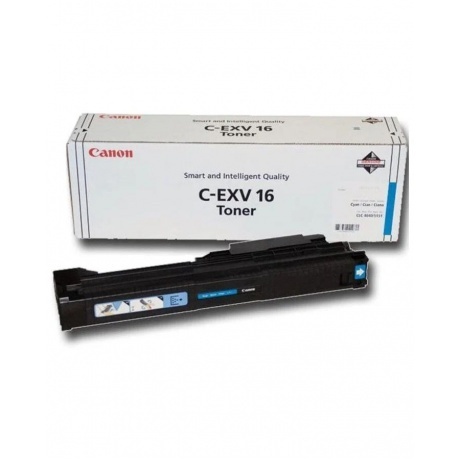 Тонер CANON C-EXV16 C голубой - фото 4