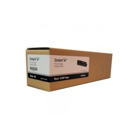 

Тонер-картридж Катюша Sindoh P300dn/C300 черный для цветных устройств 6 000 страниц