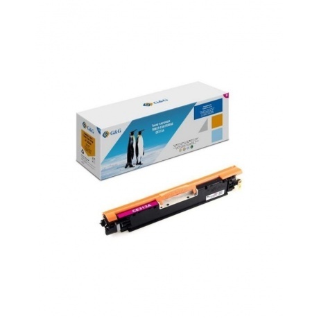 

Тонер-картридж G&G HP CE313A/126A/Canon 729 красный 1k с чипом