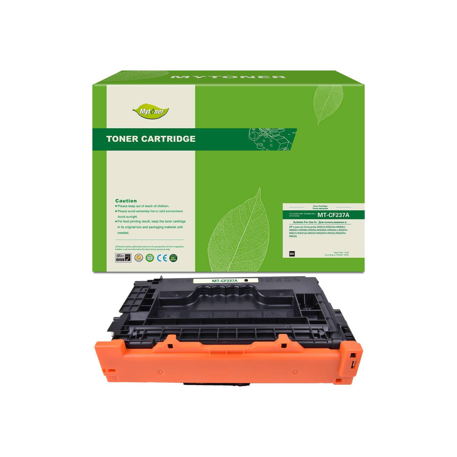 

Картридж MyToner HP CF237A 11k с чипом