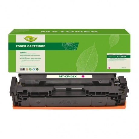 Картридж MyToner HP CF403X/201X красный 2.3k с чипом