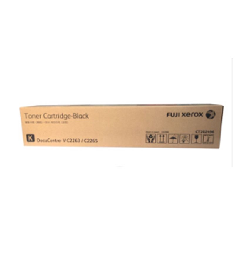 цена Тонер-картридж Fujifilm CT202496 Black для Fujifilm Apeos C3060 C2560 C2060 (22 000стр.)
