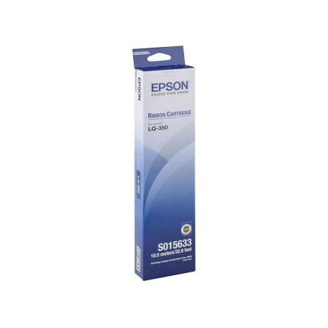 Риббон-картридж EPSON C13S015633BA черный для матричных принтеров Epson LQ-350, LQ-300, LQ-570, LQ-580 - фото 2