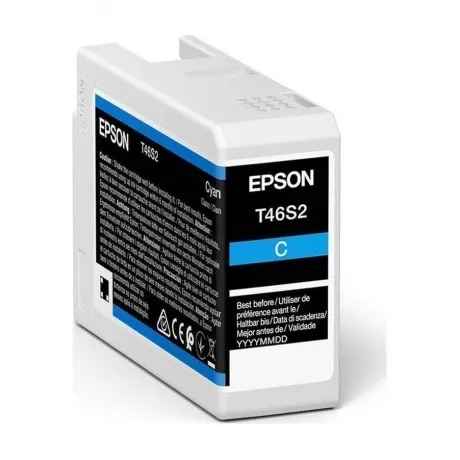 Картридж EPSON C13T46S200 T46S голубой для SC-P700