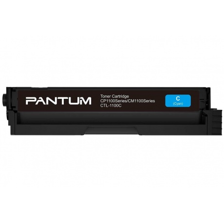 Принт-картридж Pantum   CTL-1100C для CP1100/CM1100 0.7k cyan - фото 1