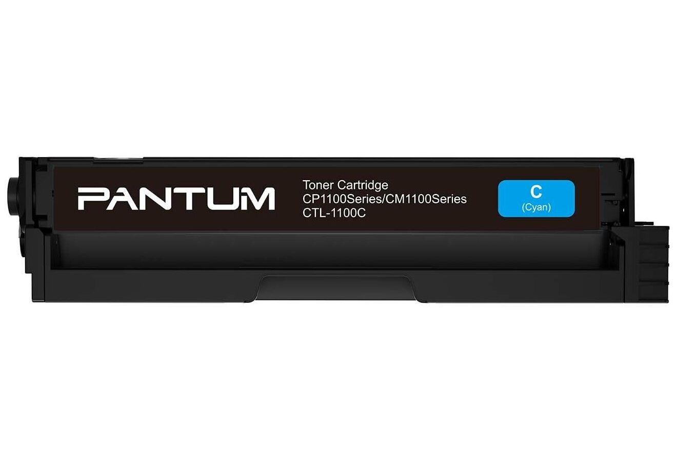 цена Принт-картридж Pantum CTL-1100C для CP1100/CM1100 0.7k cyan