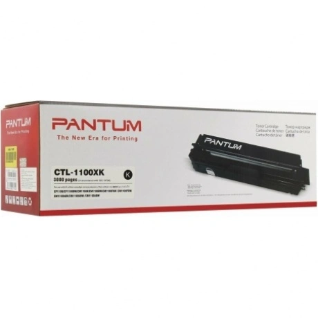 Принт-картридж Pantum   CTL-1100K для CP1100/CM1100 1k black