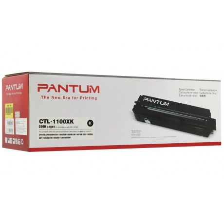 Принт-картридж Pantum   CTL-1100K для CP1100/CM1100 1k black - фото 1