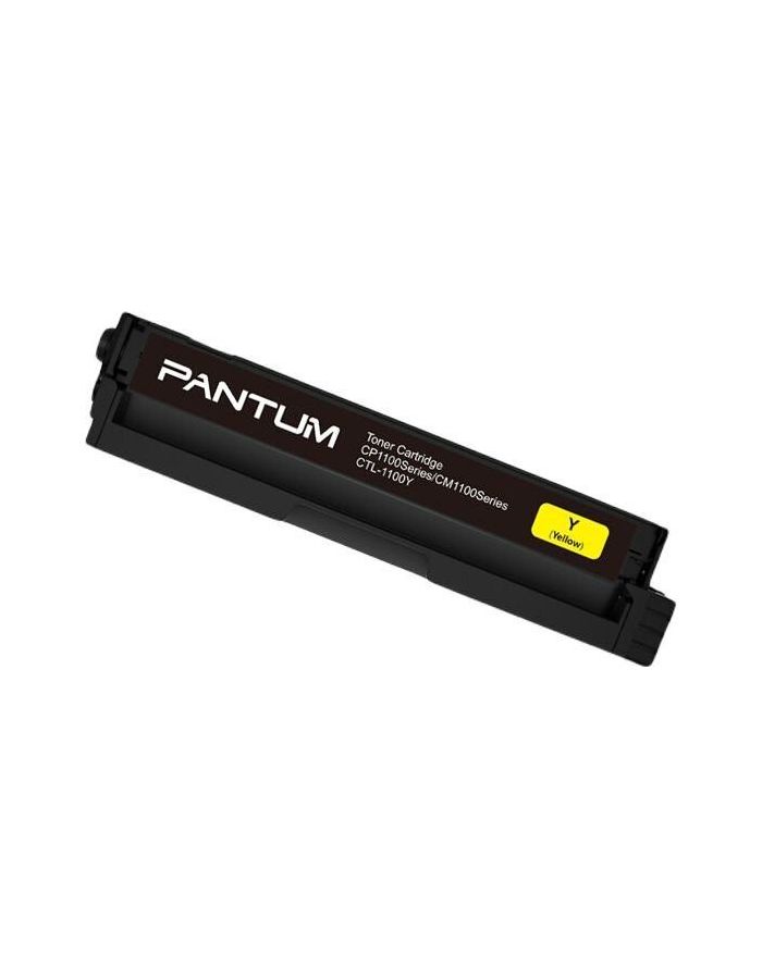 Принт-картридж Pantum CTL-1100Y для CP1100/CM1100 0.7k yellow картридж pantum ctl 1100m