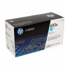 Картридж лазерный HP 653A CF321AH голубой (16000стр.) для HP CLJ...