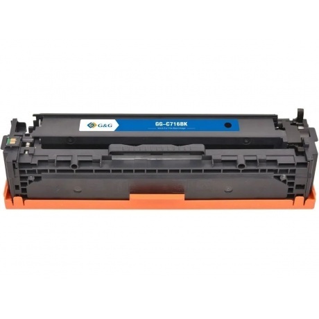 Картридж лазерный G&G GG-C716BK черный (2300стр.) для Canon i-Se...