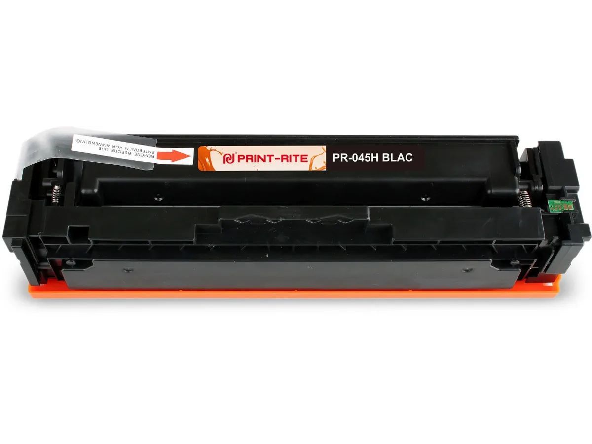 Картридж лазерный Print-Rite TFC447BPU1J PR-045H BLACK 045H Black черный (2800стр.) для Canon LBP 611Cn/613Cdw/631Cn/633Cdw/635Cx цена и фото