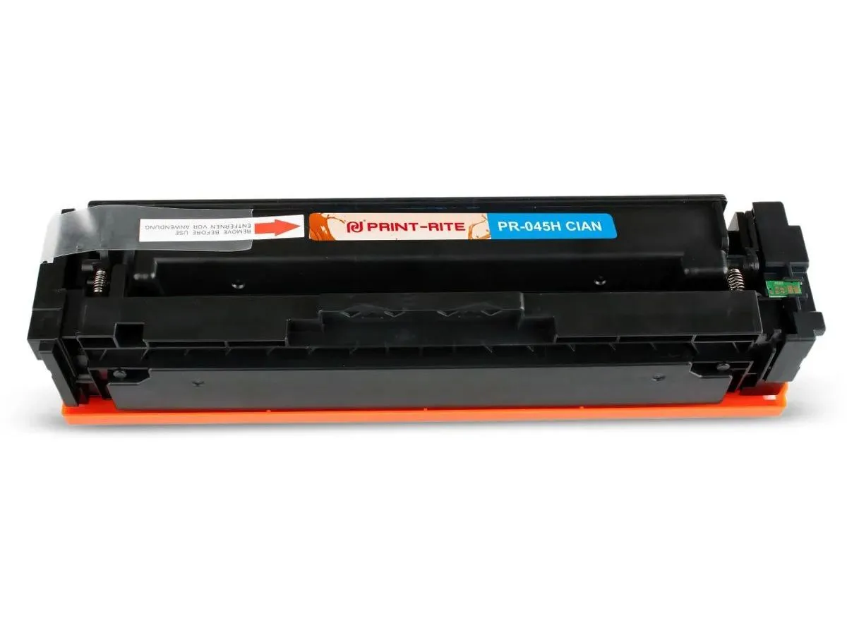 Картридж лазерный Print-Rite TFC448CPU1J PR-045H CIAN 045H Cian голубой (2200стр.) для Canon LBP 611Cn/613Cdw/631Cn/633Cdw/635Cx - фото 1
