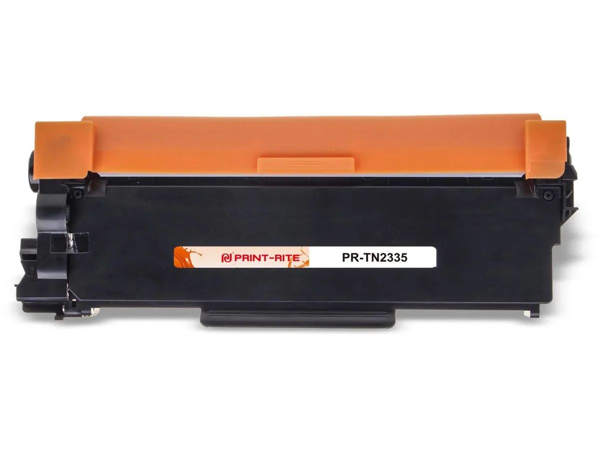 Картридж лазерный Print-Rite TFBAEJBPU1J PR-TN2335 TN-2335 черный (1200стр.) для Brother DCP L2500/L2520/L2540/L2560 картридж print rite pr tn2080 tn 2080 tfba8xbpu1j черный картридж
