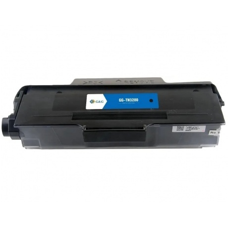 Картридж лазерный G&G GG-TN3280 черный (12000стр.) для Brother D...