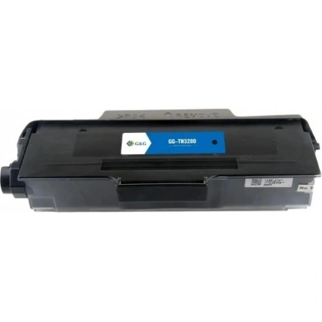 Картридж лазерный G&G GG-TN3280 черный (12000стр.) для Brother D...