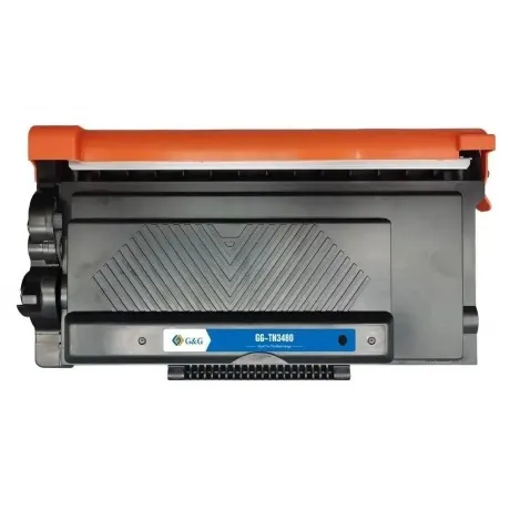 Картридж лазерный G&G GG-TN3480 черный (8000стр.) для Brother DC...