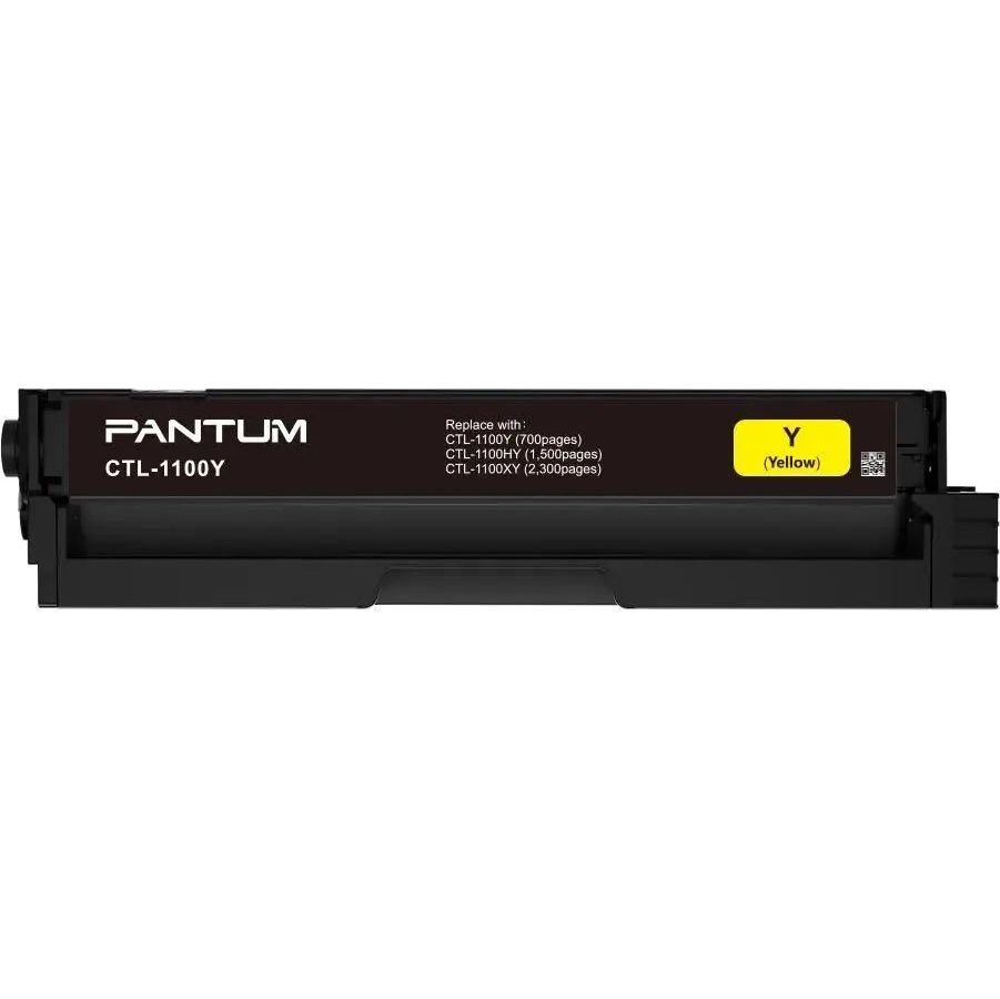 цена Принт-картридж Pantum CTL-1100HY для CP1100/CP1100DW/CM1100DN/CM1100DW/CM1100ADN/CM1100ADW 1.5k yellow