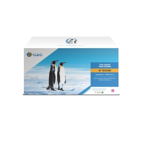 

Картридж лазерный G&G GG-TK5220M пурпурный (1200стр.) для Kyocera ECOSYS P5021cdn/P5021cdw/M5521cdn/M5521cdw