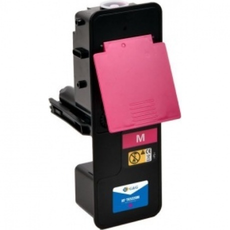 Картридж лазерный G&amp;G GG-TK5220M пурпурный (1200стр.) для Kyocera ECOSYS P5021cdn/P5021cdw/M5521cdn/M5521cdw - фото 2