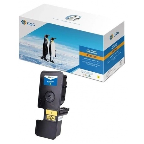 

Картридж лазерный G&G GG-TK5240Y желтый (3000стр.) для Kyocera ECOSYS P5026cdn/P5026cdw;ECOSYS M5526cdn/M5526cdw