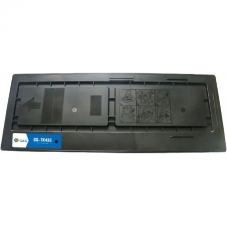 Картридж лазерный G&amp;G GG-TK435 черный (15000стр.) для Kyocera Mita TASKalfa 180/181/220/221 - фото 2