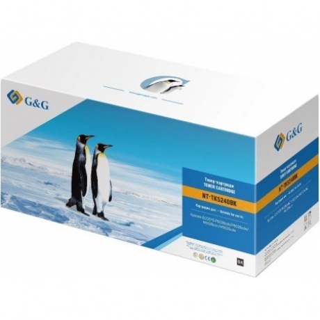 Картридж лазерный G&amp;G GG-TK5240BK черный (4000стр.) для Kyocera ECOSYS P5026cdn/P5026cdw;ECOSYS M5526cdn/M5526cdw - фото 3
